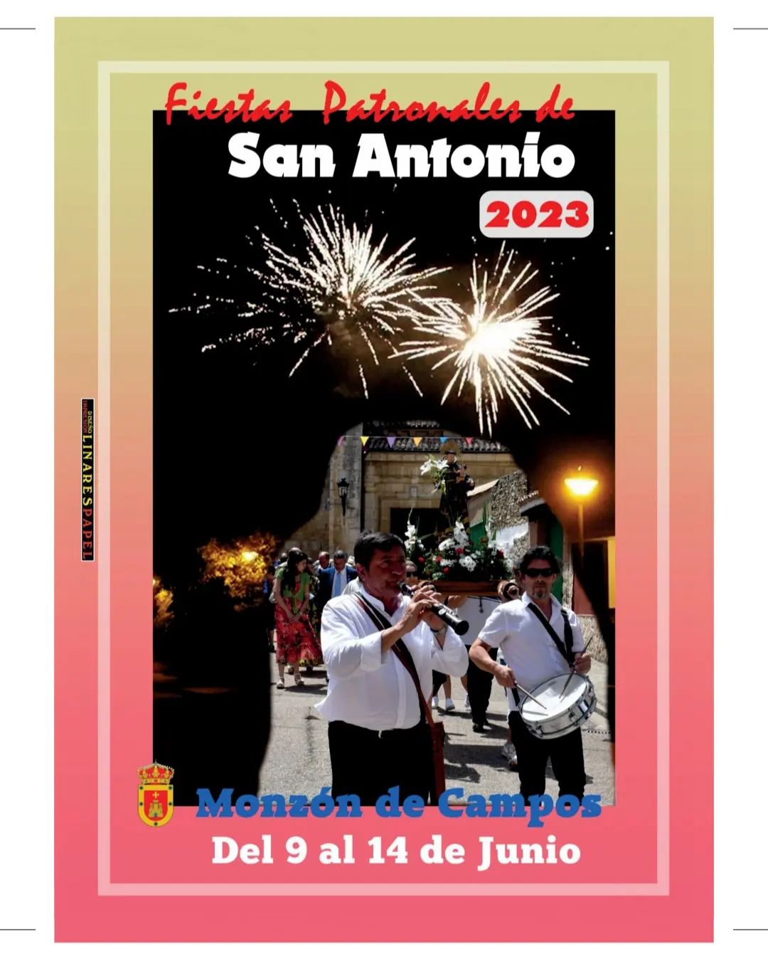 Fiestas patronales en honor a San Antonio de Padua 2023 Monzón de Campos